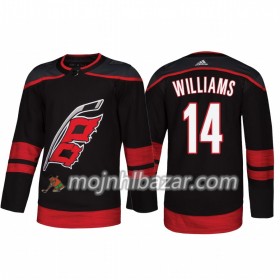 Dresovi Carolina Hurricanes Justin Williams 14 Adidas 2018-2019 Alternate Authentic - Muške